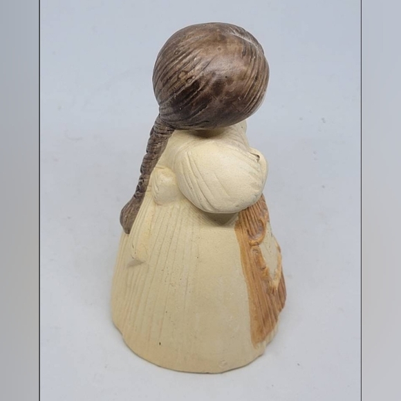 Pin cushion, straw doll, vintage, vintage pin cushions, sewing accessories, pins - Picture 3 of 7